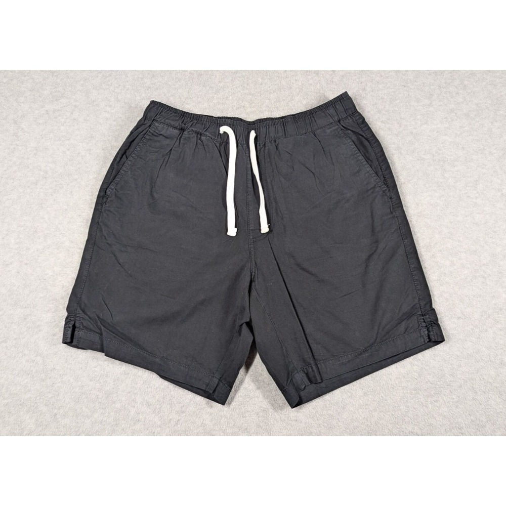 Bearbottom Men Shorts‎ Medium NWT 7" Everyday Cotton Chino Casual Drawstring 2